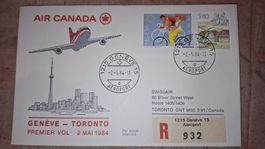 Swissair Geneve - Toronto 02.05.1984