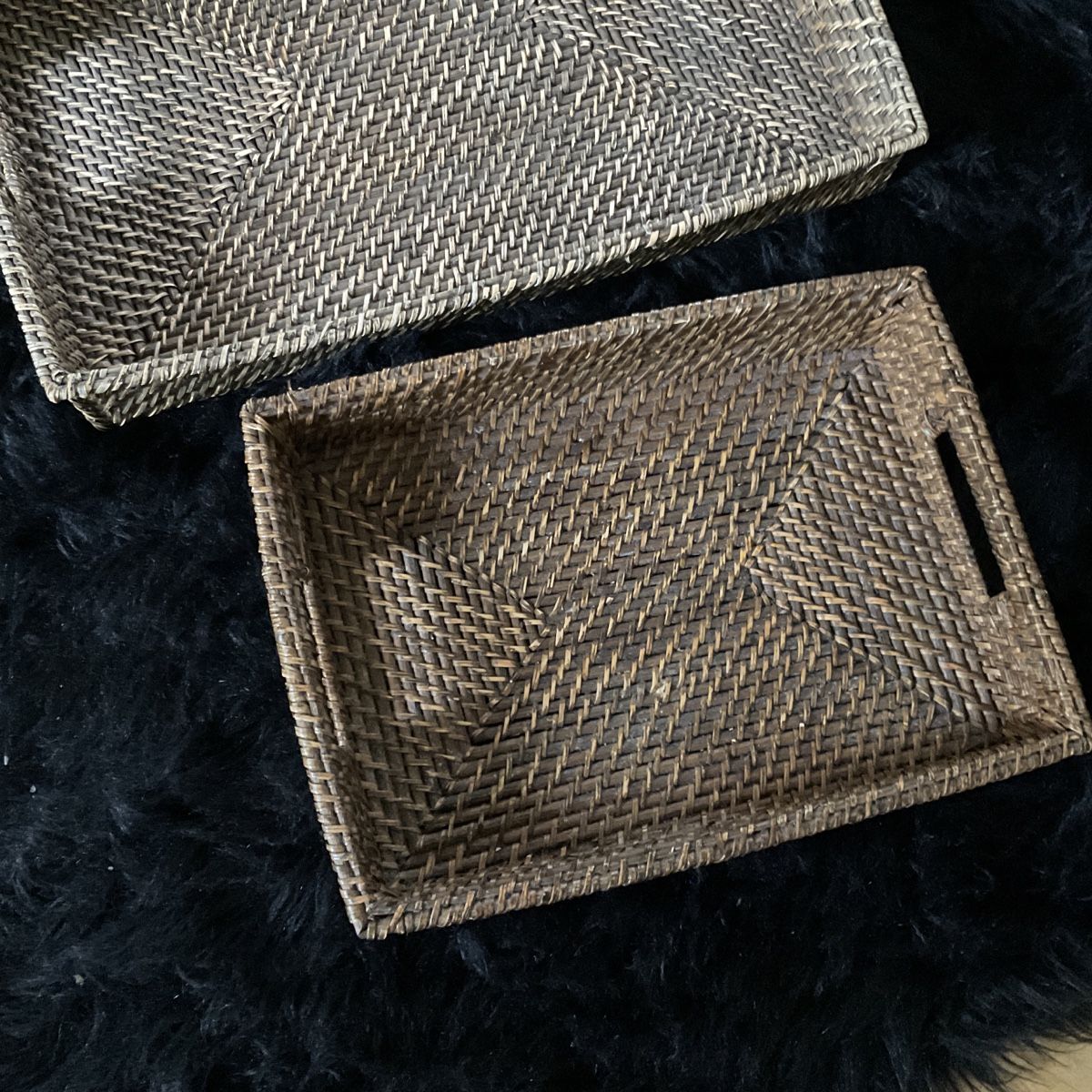 Altro per la casa: Basket tray interior decoration set – Usato da Kriens venduto da bonobo40 1
