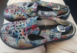 Helvesko Sandale Modell Via Grösse 39 wie neu!