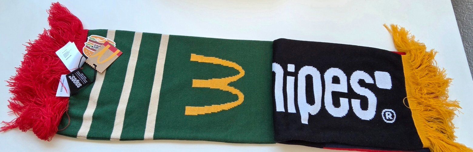 Foulards, Tücher & Schals: SNIPES x McDonald's Scarf – Neu und originalverpackt aus Genève von tacoma08 3