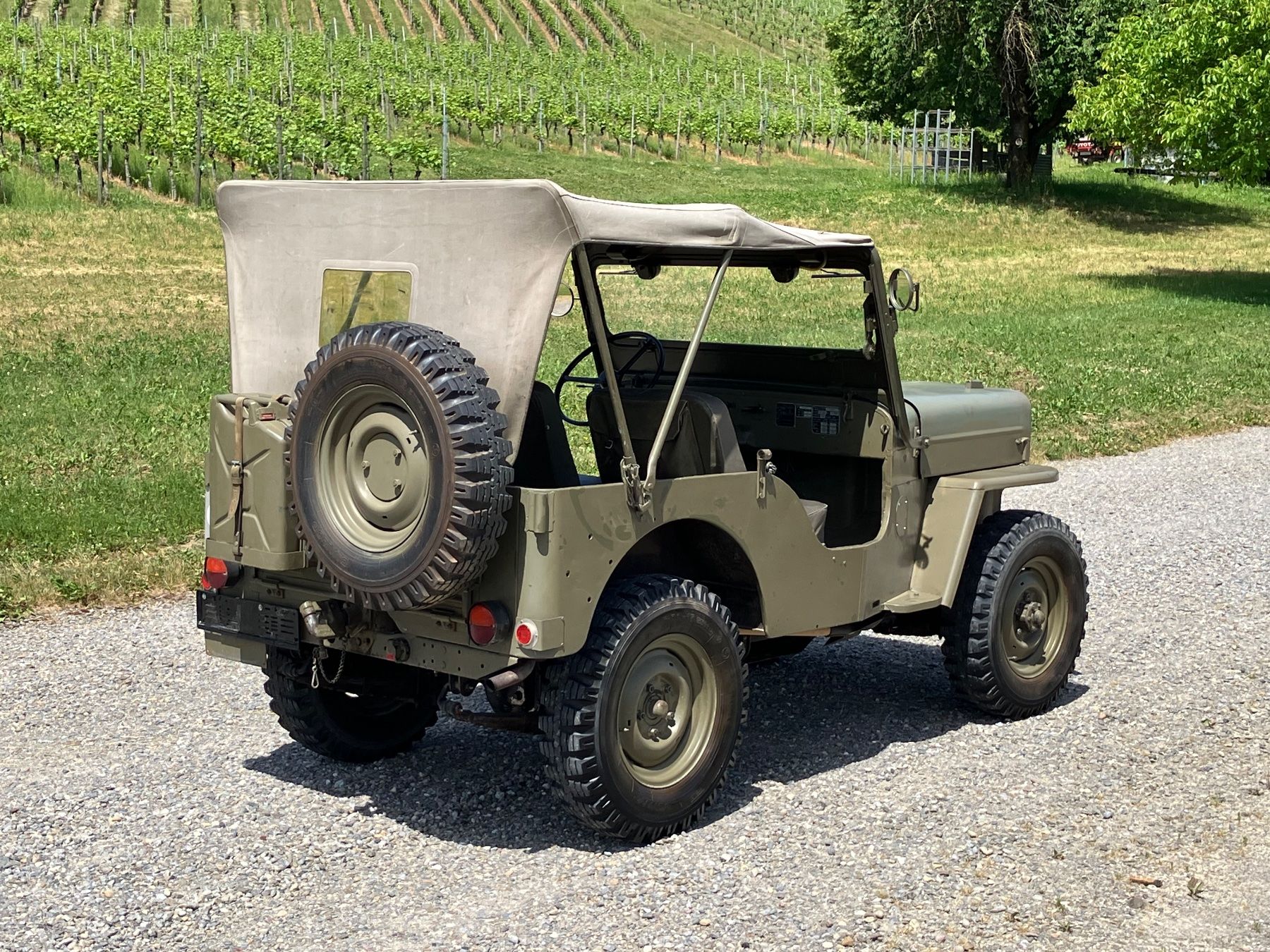 Kaiser Autos: Willys Kaiser Jeep mit nur 12000km – Gebraucht aus Warth von g60schildi 1
