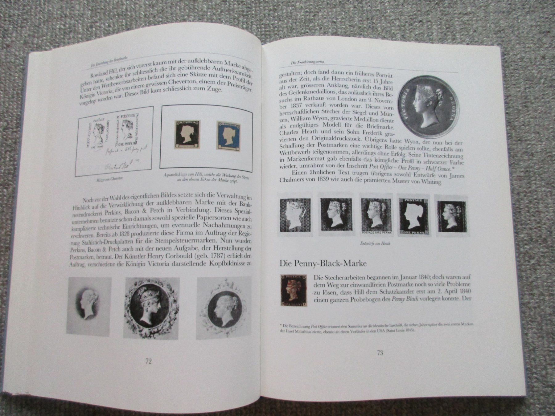 Libri: Briefmarken-Buch: Die Entstehung der Briefmarke - Top Zus... – Usato da Schafisheim venduto da reno007 5