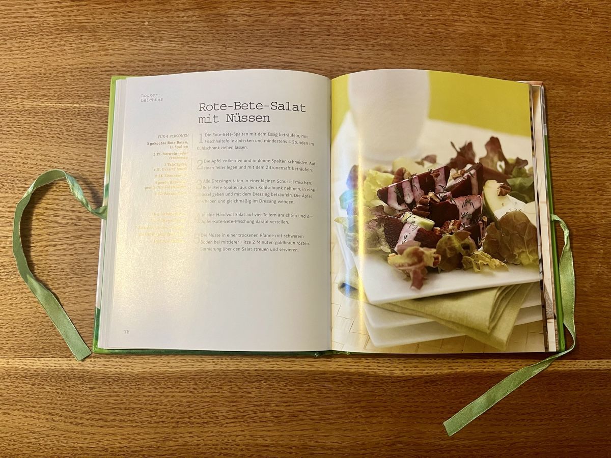 Libri: Kochbuch Vegetarisches leicht gemacht – Usato da Rhäzüns venduto da duudii 2