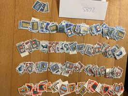 91.20Fr alte Pro Patria Frankaturware ungestempelt Sammlung