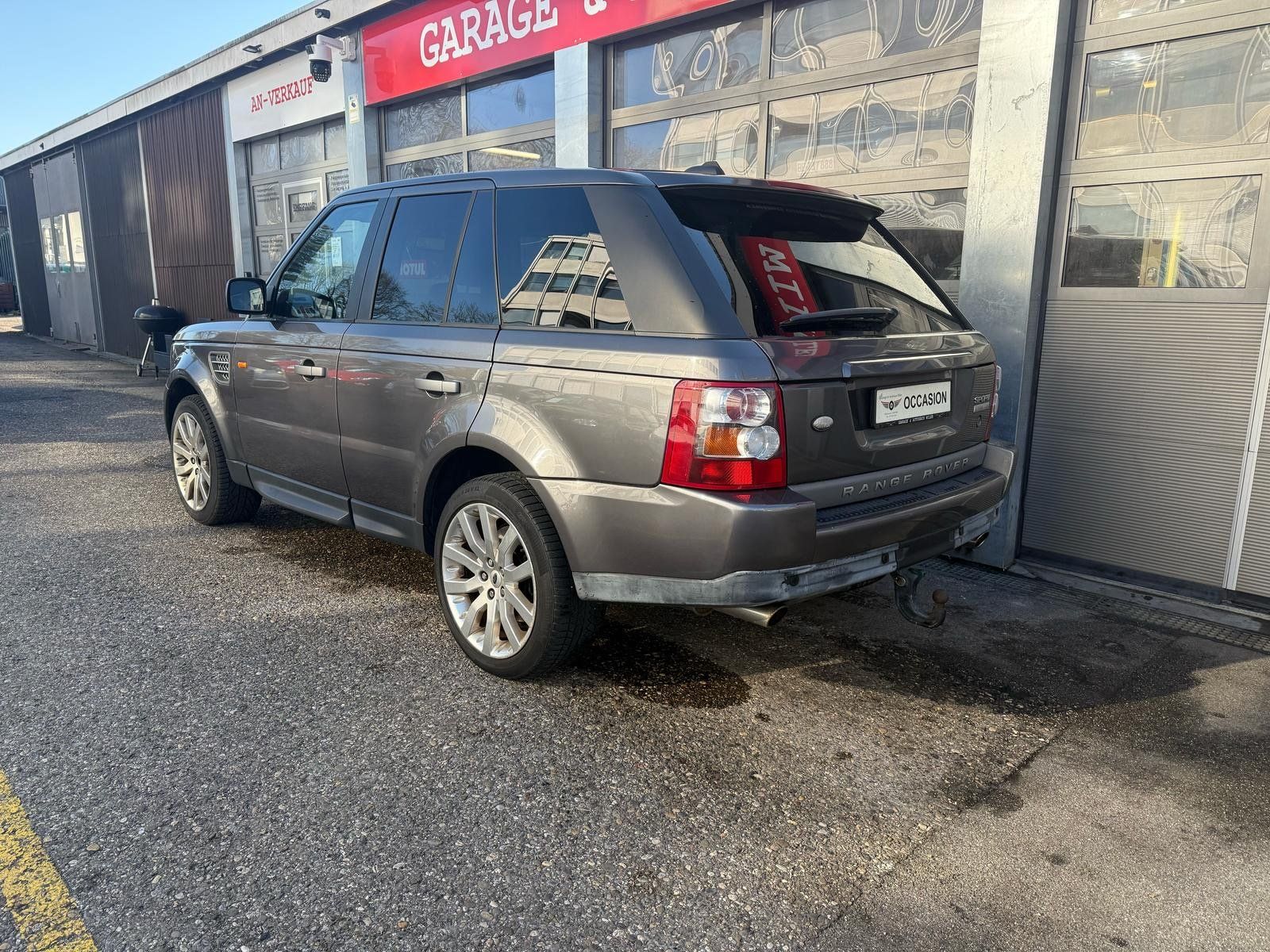 Land Rover Automobili: Land Rover Range Rover Sport 4.2 V8 SC Automatic – Usato da Biel/Bienne venduto da AS24 6