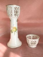 Antike Vase mit Schälchen