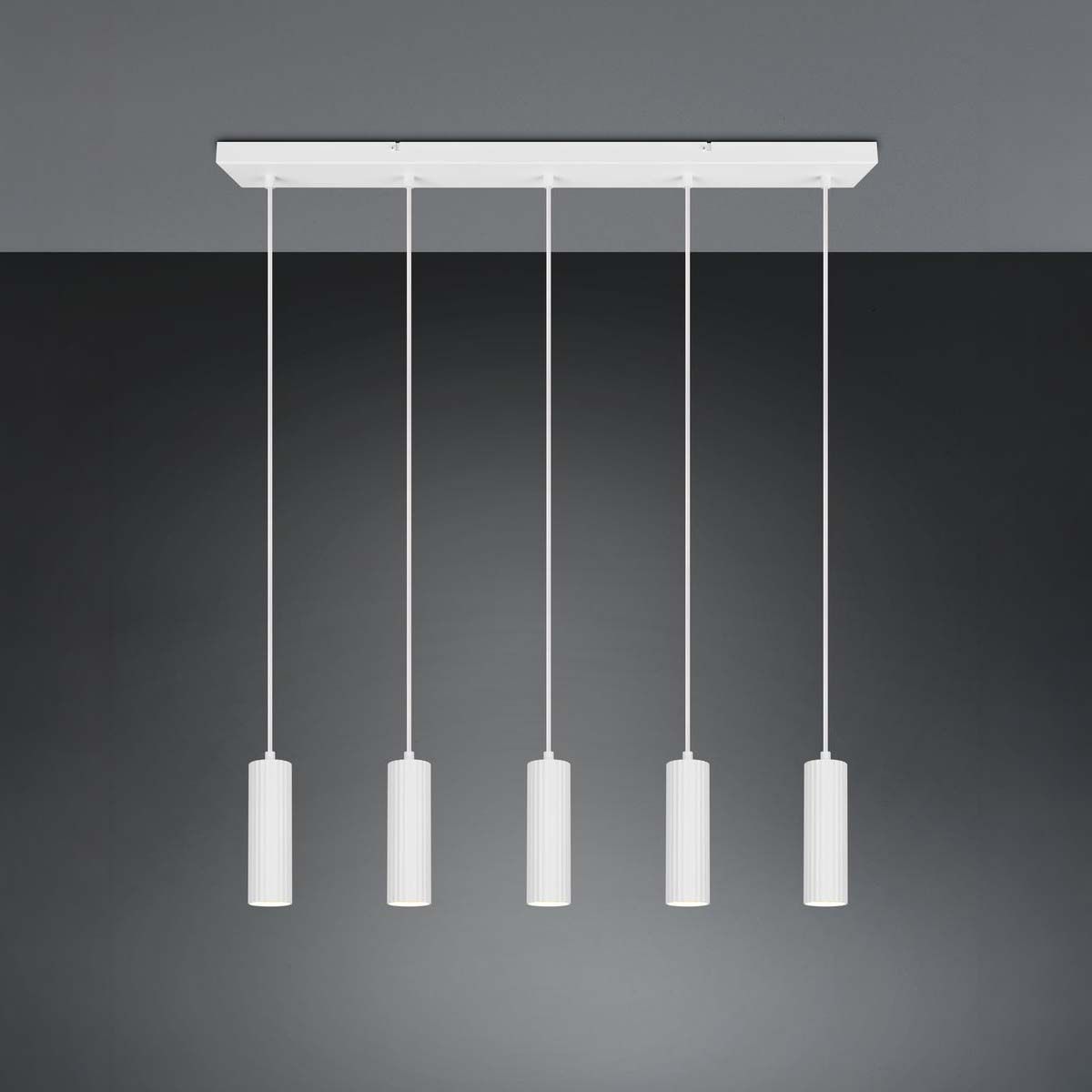 Lampadari & plafoniere: Pendelleuchte,5 Strahler, 85 cm x 9 cm – Nuovo (secondo la descrizione) da Kreuzlingen venduto da Smart-Light 1