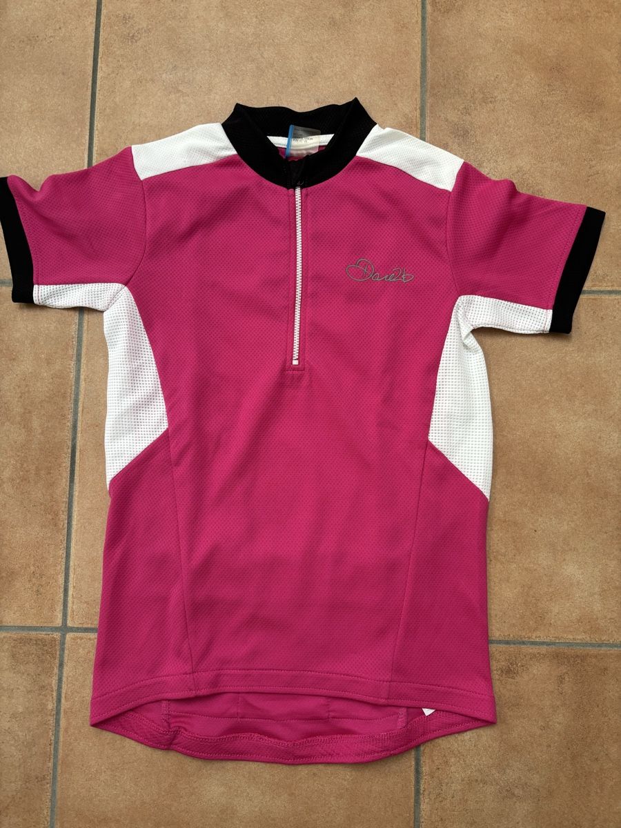 Trainer, Turnhosen & -trikots: Velotrikot dare 2b - Gr. 152 – Gebraucht aus Biel-Benken BL von Bergerr