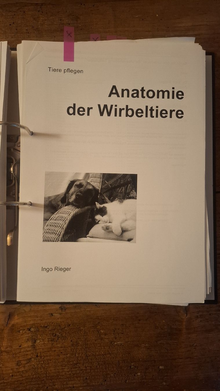 Documents: Skript FBA Tierheime Züchter  – D'occasion à Ebnat-Kappel par Aibur 2
