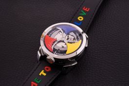 MB&F M.A.D. Editions Limited 2024 ‘Time to Love’ Castelbajac