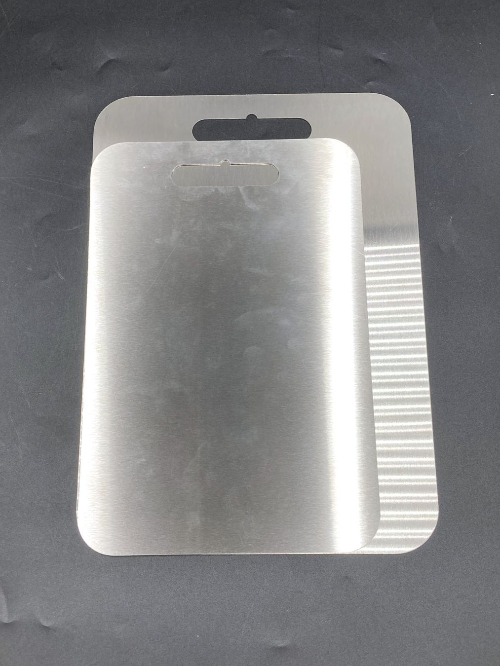 Elettrodomestici da cucina: Schneidebrett | Metall | 2er Set – Nuovo (secondo la descrizione) da Wittenbach venduto da Restwert_St-Gallen 1