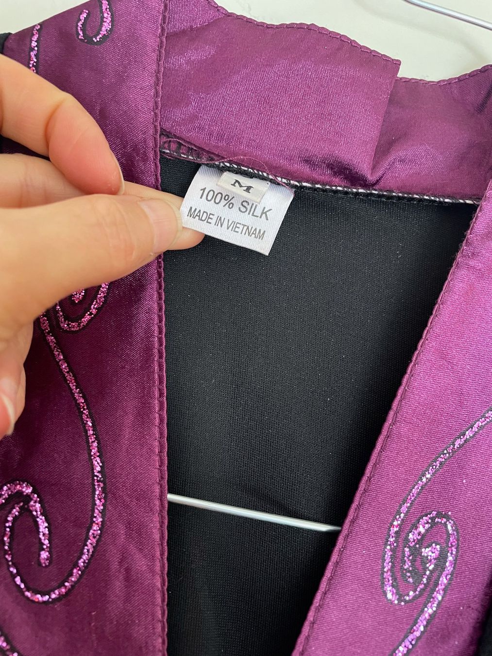 Vestiti: Kimono Kleid/Weste, Seide, Gr.M – Usato da Zürich venduto da Caro55 9