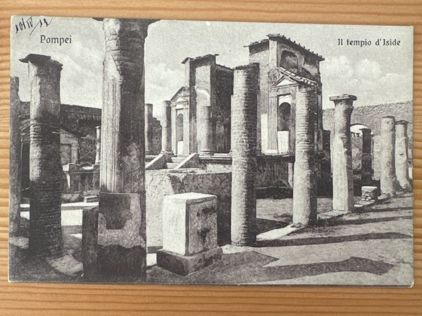 Cartes postales: Sechs antike Ansichtskarten von Pompeji, ITALIEN – Neuf (Voir description) à Zürich par Tarafo5 1