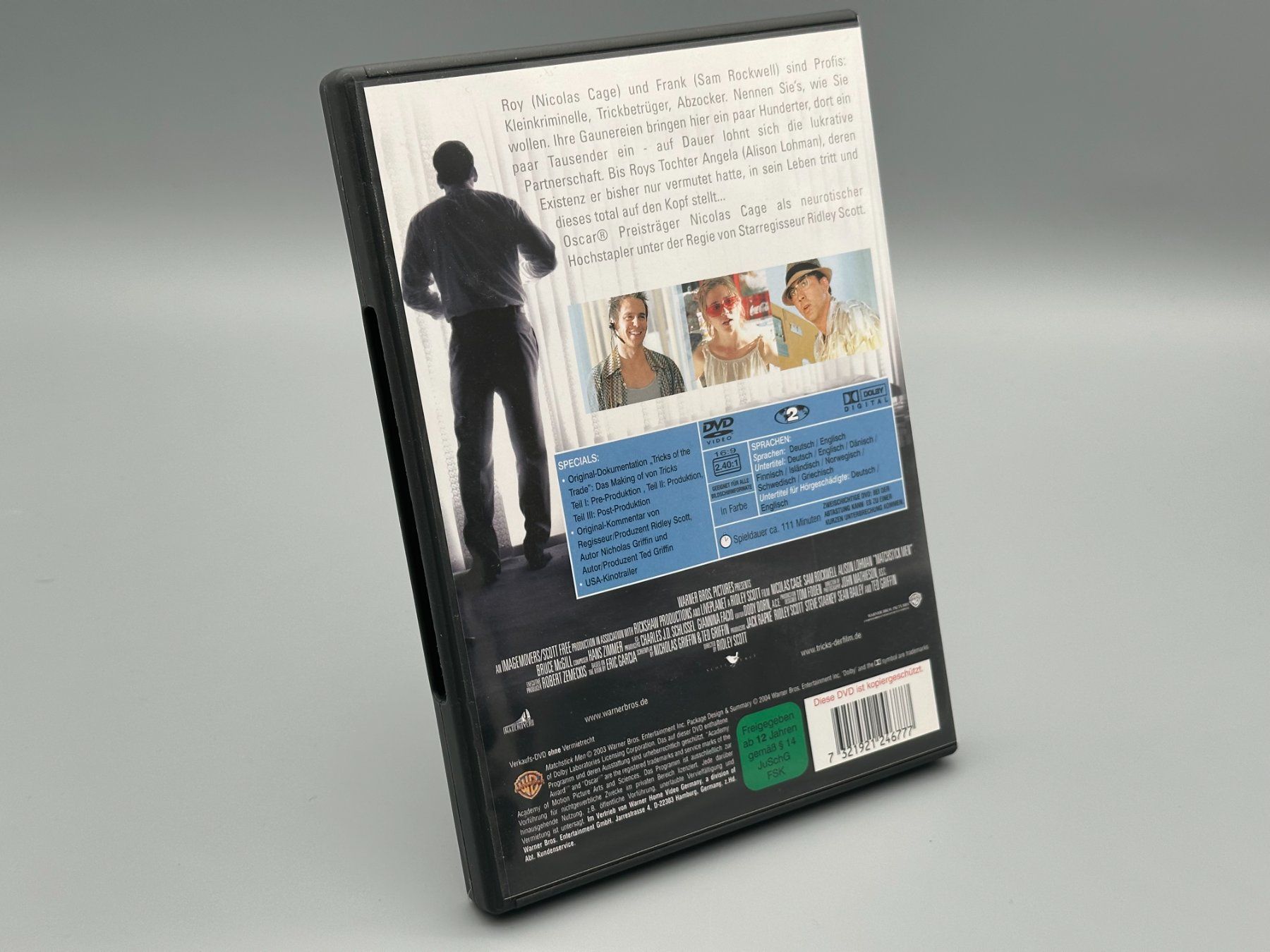Tutti i DVDs: Tricks (Matchstick Men) Nicolas Cage | DVD – Usato da Schlieren venduto da selected_goods 1