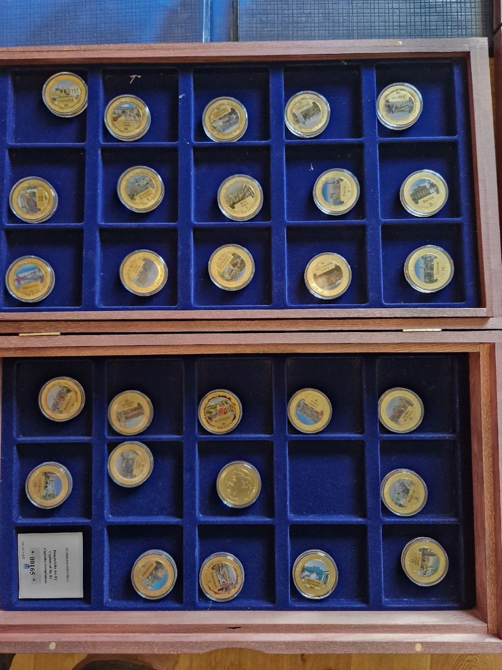 Medaglie: Grosse Münzen Medailliensammlung – Usato da Mauren venduto da Julchen13 1