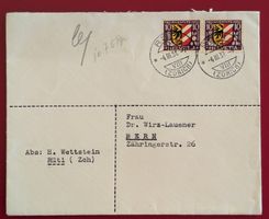 PRO JUVENTUTE 54 ALTDORF URI 1930 RÜTI ZÜRICH BERN 1931