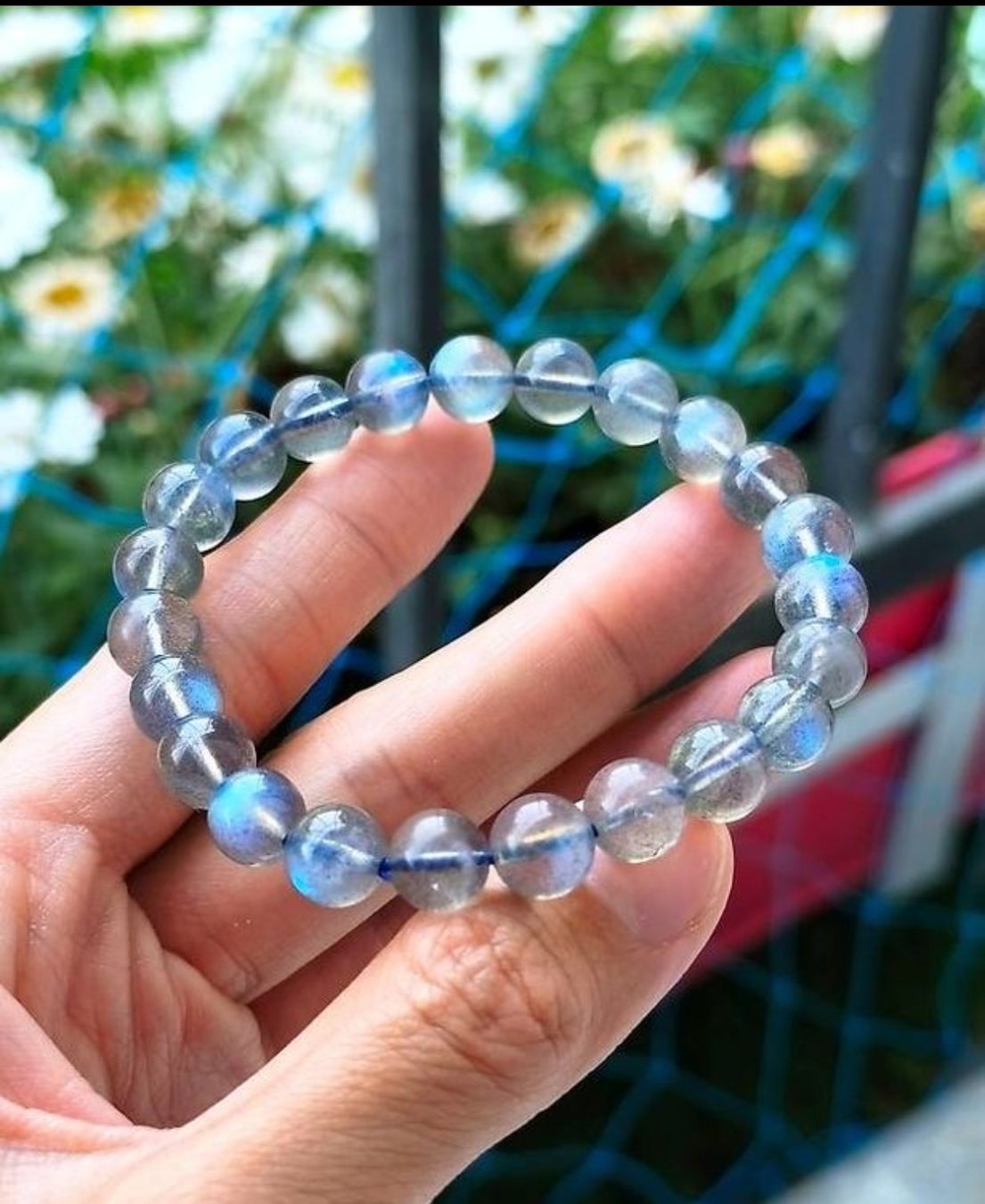 Bracciali & Braccialetti: Bracelets en labradorite de haute qualité  8mm – Nuovo (secondo la descrizione) da Ursy venduto da tan_8qdl 4