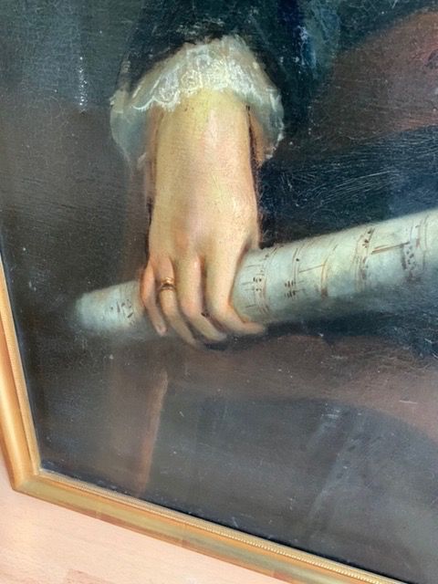 Dipinti: Ölgemälde, Portrait Dame von 1881 – Usato da Basel venduto da Genie2 3