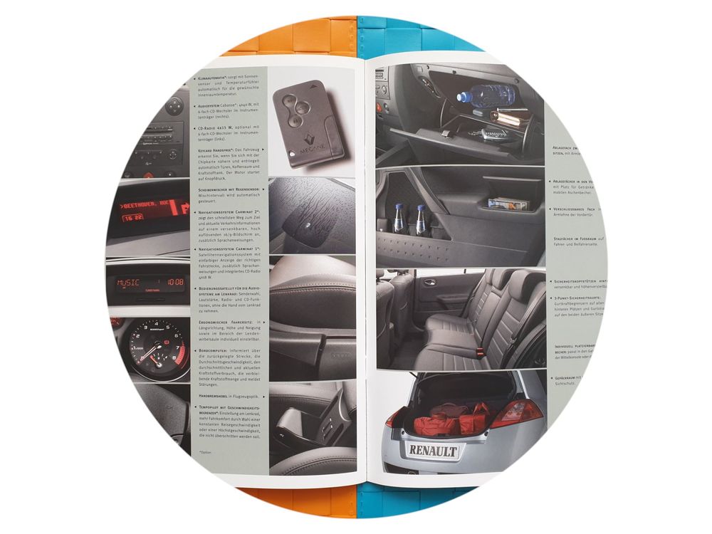 Revues & Magazines: RENAULT MEGANE SPORT - Prospekt / Katalog – Neuf (Voir description) à Viganello par CARLiteratur 5
