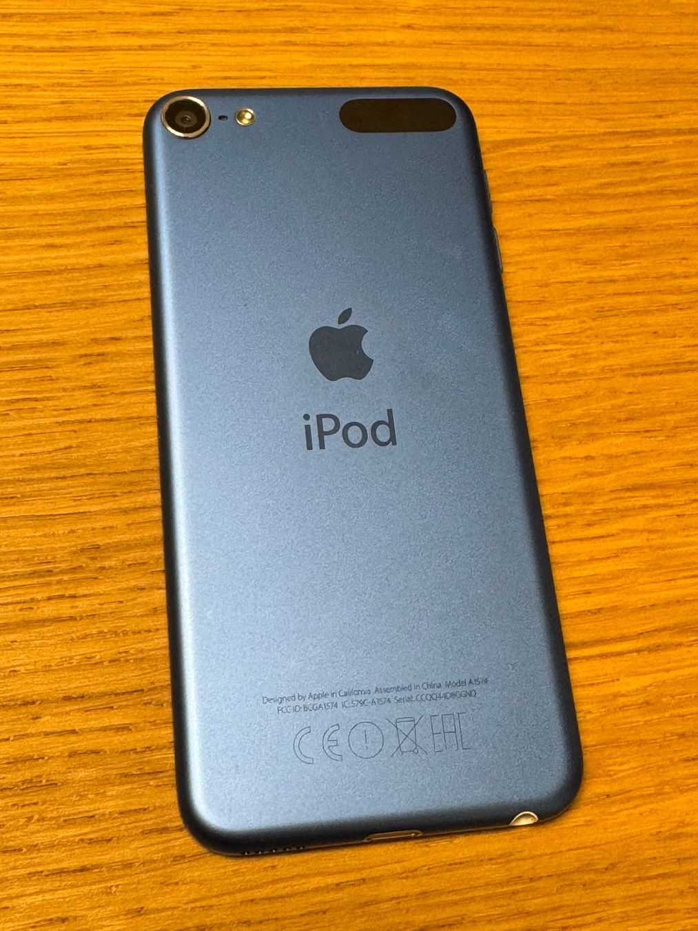 Apple Lettore multimediale portatile: iPod Touch 6th gen – Usato da Zollikofen venduto da lagavulin03 1