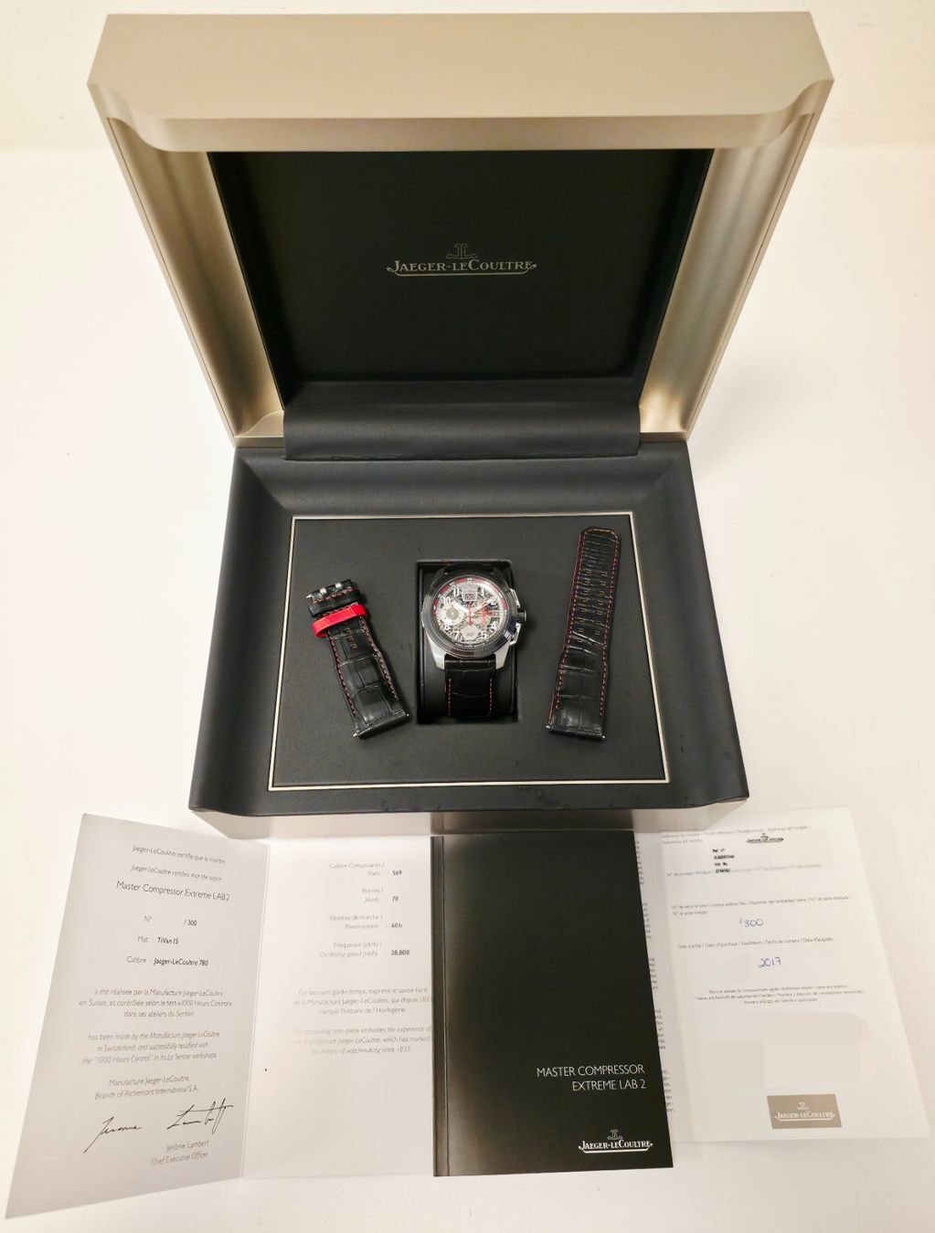 Jaeger-Lecoultre Orologi: Jaeger-LeCoultre Master Compressor - Neupreis CHF 56'800.- – Usato da St. Gallen venduto da Watchinstitut 8