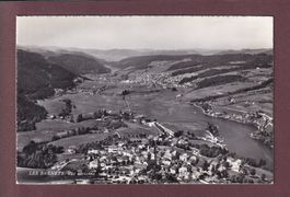 Vue aérienne - LES BRENETS