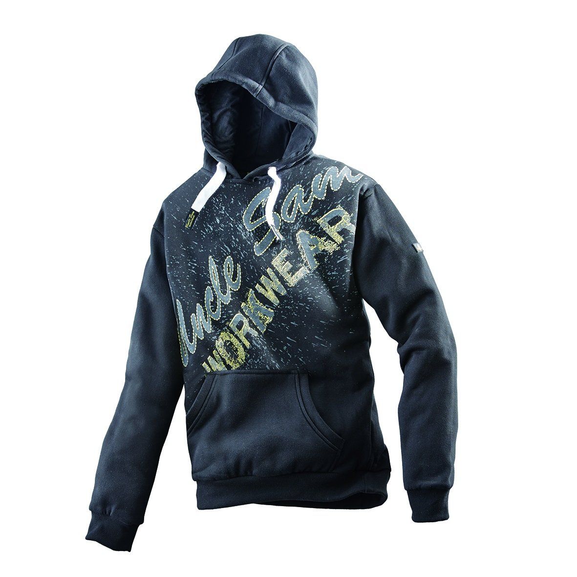 Maglioni & Felpe: UNCLE SAM Sweat-Hoodie S oder M schwarz – Nuovo (secondo la descrizione) da Kägiswil venduto da nick.333