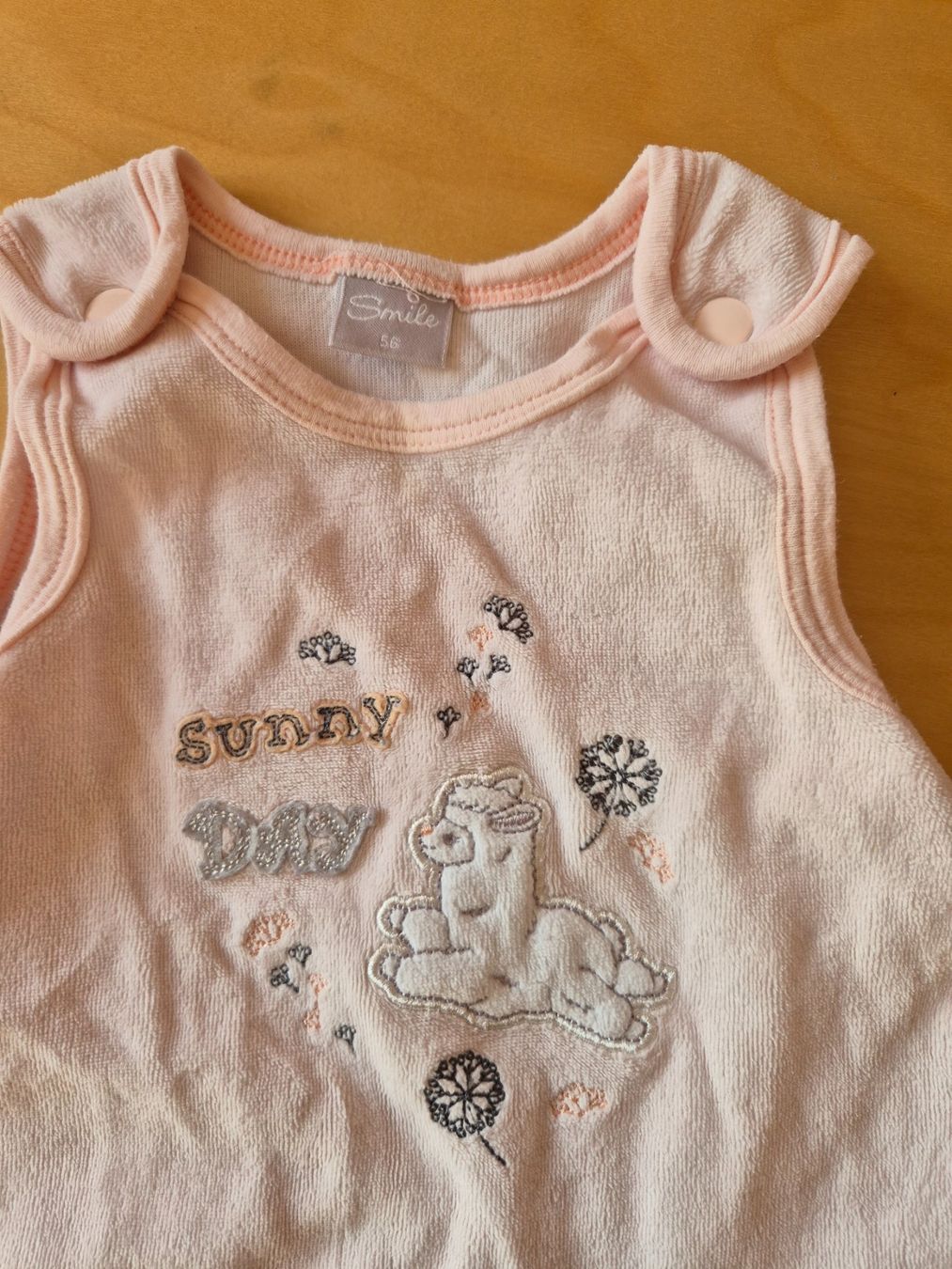 Pantaloni: Warmer Strampler, rosa, Gr. 56 von Smile – Usato da Reinach AG venduto da scud-werfer17 1