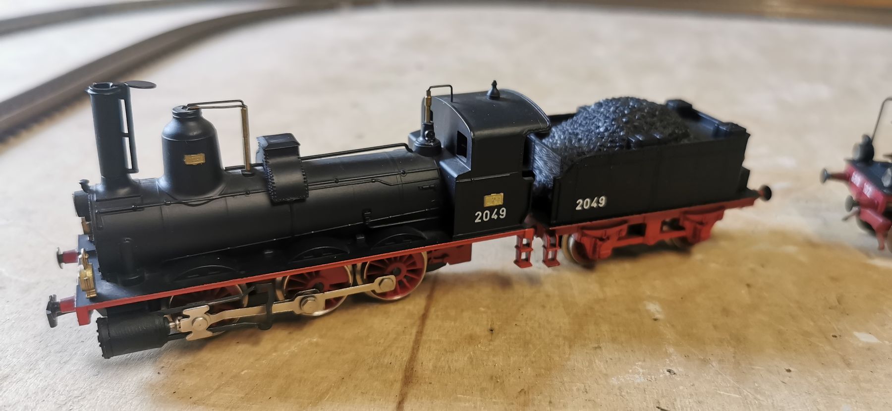 Rivarossi Modellini di ferrovie: Rivarossi 3 Dampflokomotiven – Usato da Aesch BL venduto da Refurber 1