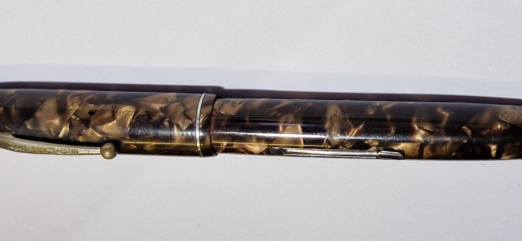 Waterman Penna & Evidenziatori: Antiker Waterman Füllfederhalter, 585 - 14K Goldfeder – Usato da Zürich venduto da spin23 3