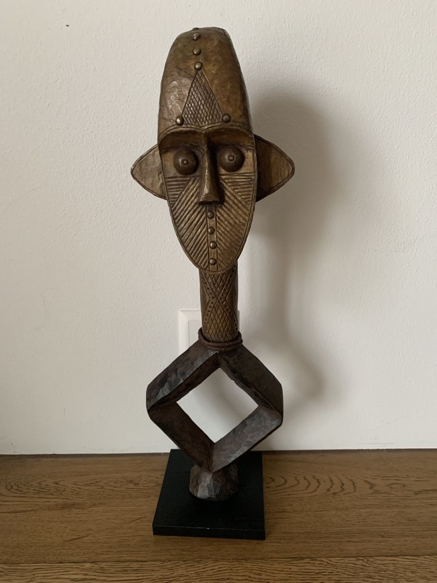 Sculture & Statue: Wunderschöne alte Kota Figur Gabun – Usato da Lugnorre venduto da SOM69