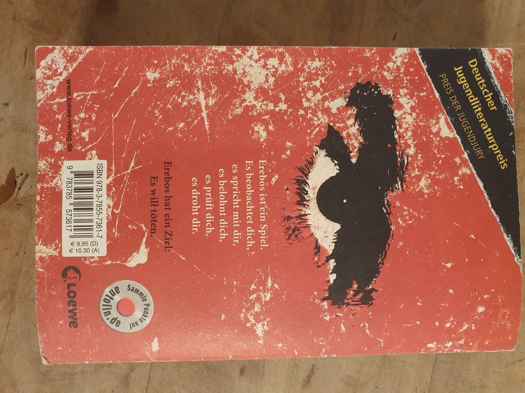 Libri: Erebos U. Poznanski Loewe – Usato da Zürich venduto da loosebone 1