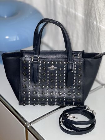 Tasche von Coach, dunkelblau 