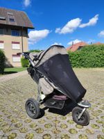 Kinderwagen TFK Joggster mit Buddyseat und Flex-Babywanne