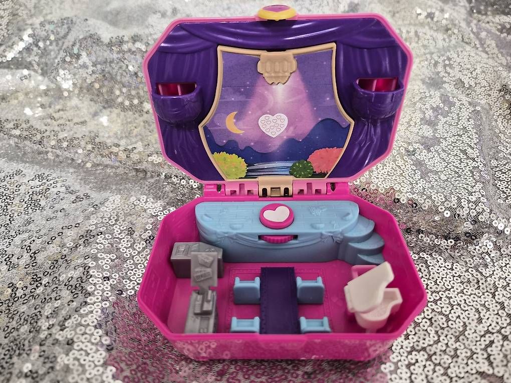 Polly Pocket Carillon: Polly Pocket Tiny Twirlin Music Box Ballet 2018 – Usato da Uznach venduto da ssmiy 2
