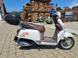 Tell Zahara 125 mit MFK Roller Scooter Lieferung möglich