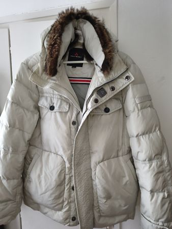 Peuterey Winterjacke Gr. M avec capuchon - top Zustand 