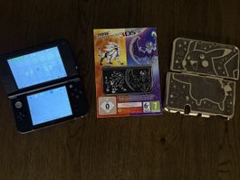 Nintendo New 3DS XL Limited Pokemon Solgaleo & Lunala Editio