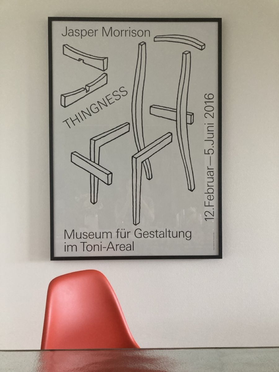 Posters & Illustrations: Jasper Morrison - Plakat / Poster – Neuf (Voir description) à St. Gallen par a.zotta 1