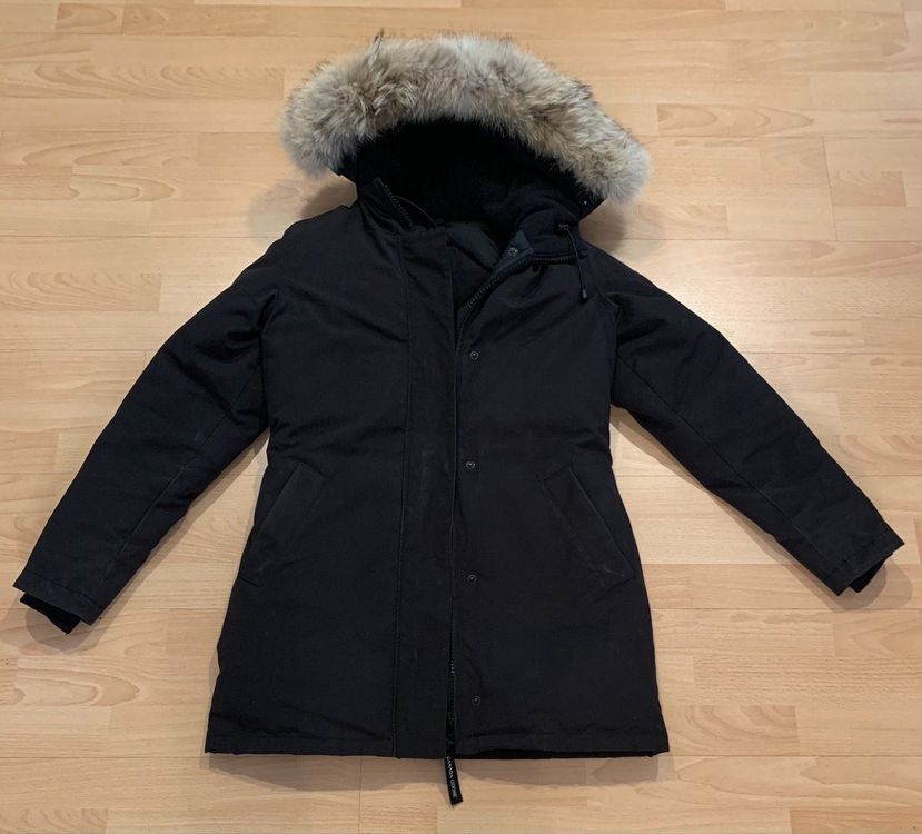 Canada goose hotsell victoria schwarz