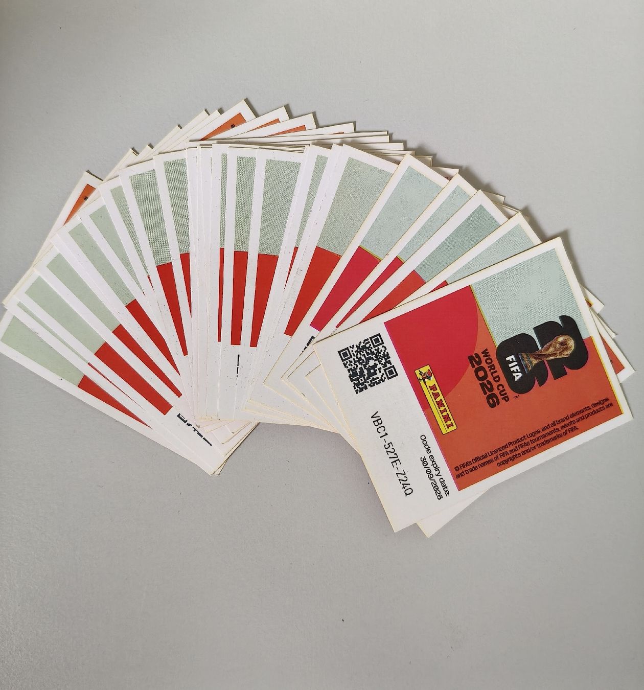 Panini Carte collezionabili: FIFA World Cup 2026 Panini – Nuovo (secondo la descrizione) da Grüningen venduto da Mr.Michi