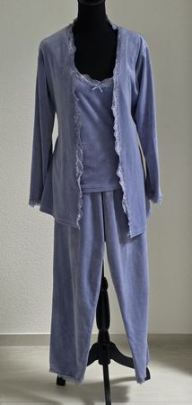 Pyjamaset Pijamoni 3-teilig Grösse L Top Zustand