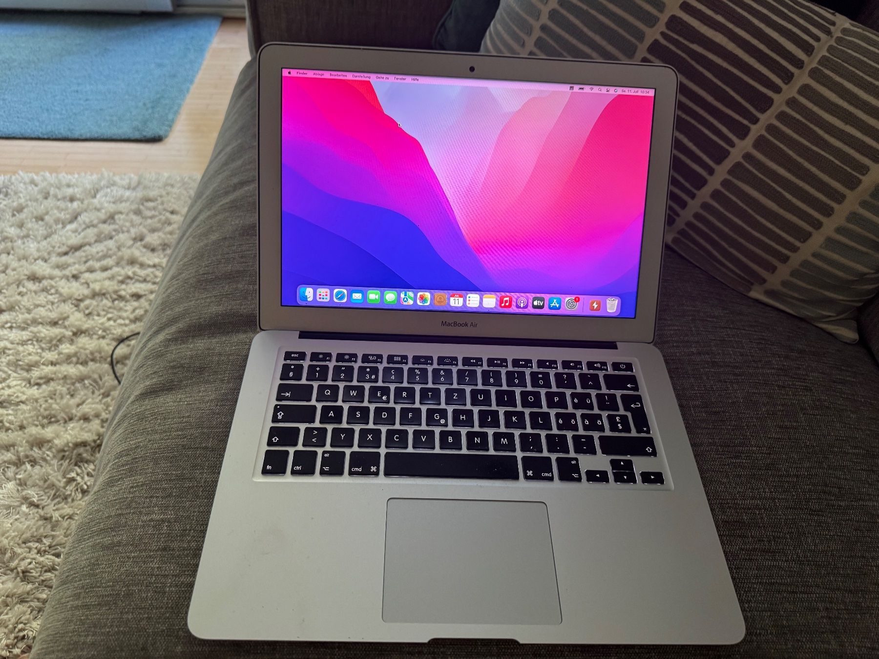 Apple Portables: MacBook Air 13 – D'occasion à Adliswil par Busys