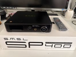 SMSL SP400 Kopfhörerverstärker und Preamp mit THX-AAA