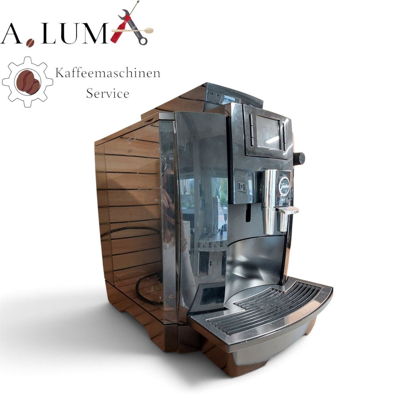 Jura Kaffeemaschinen & Espressomaschinen: Jura We6 – Gebraucht aus Gränichen von Luma.KaffeeMaschinen 2