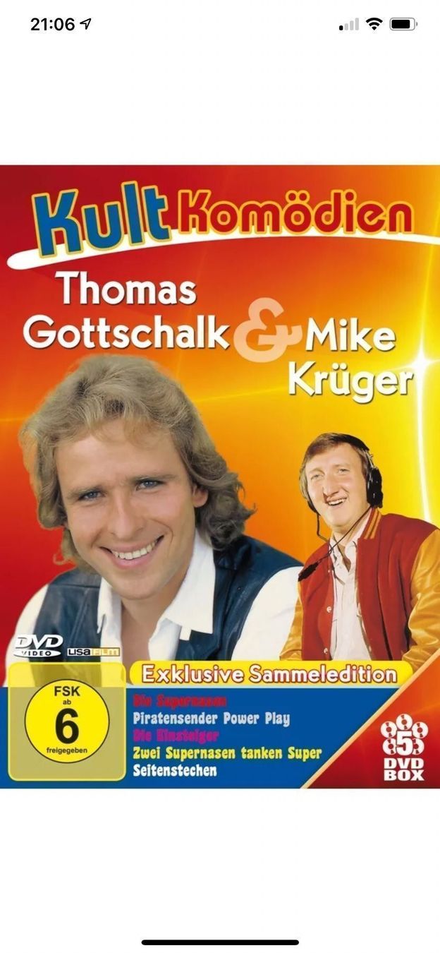 Tutti i DVDs: 5 Kultklassiker Thomas Gottschalk – Nuovo e nell'imballaggio originale da Eschen venduto da 33shaggy33