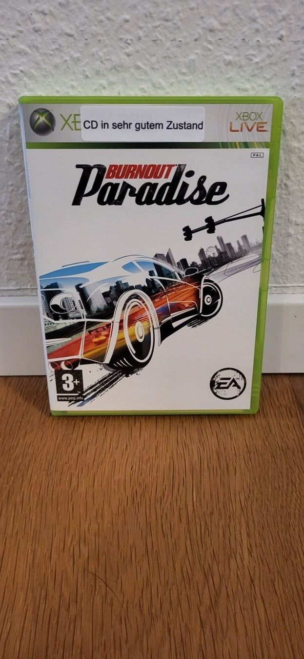 Microsoft Giochi: Xbox 360 - Burnout Paradise – Usato da Münsingen venduto da Heroism2010