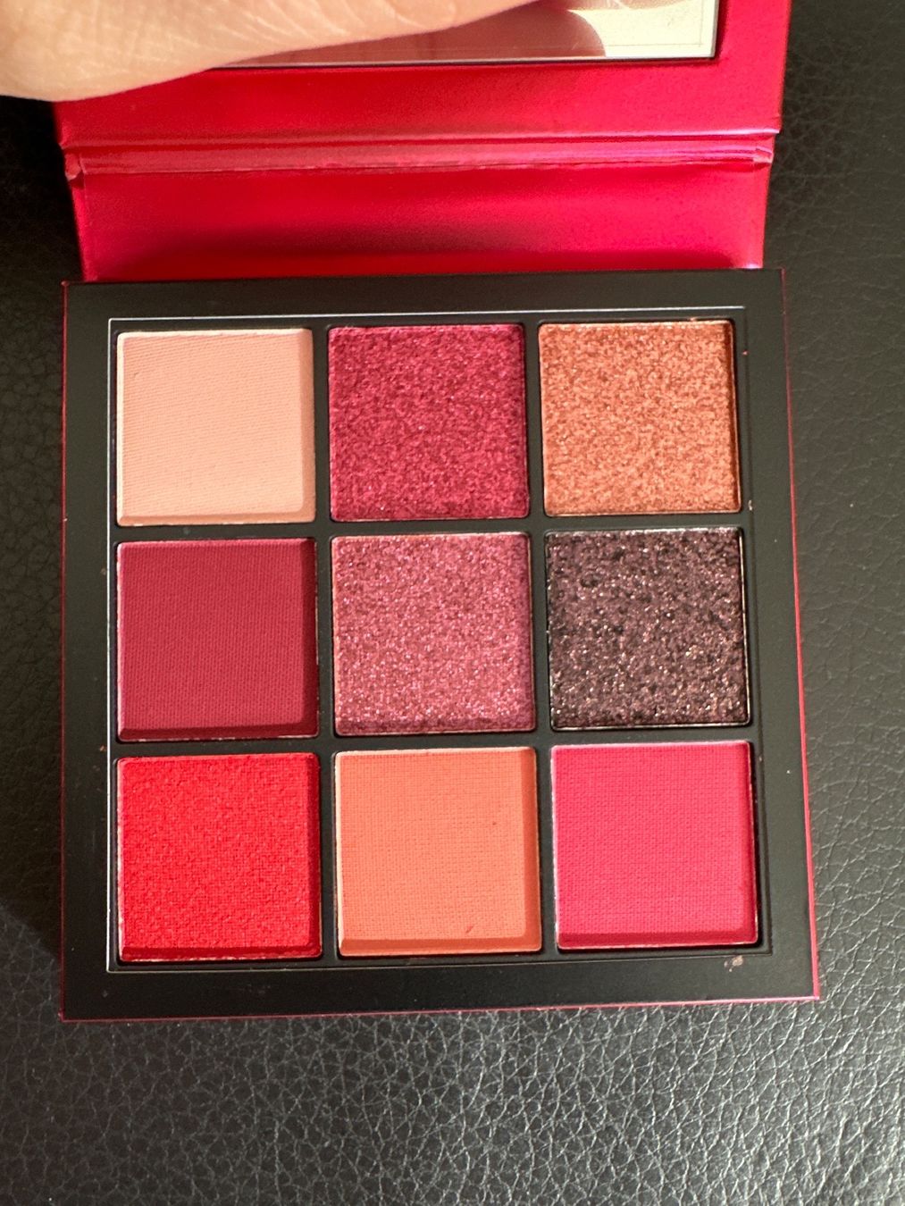 Huda Beauty Make-up: Huda Beauty Ruby Obsessions Lidschattenpalette – Nuovo (secondo la descrizione) da Zürich venduto da katya_noia 1