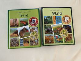 Set Kinderbücher (2Skt.) occ gem Fotos