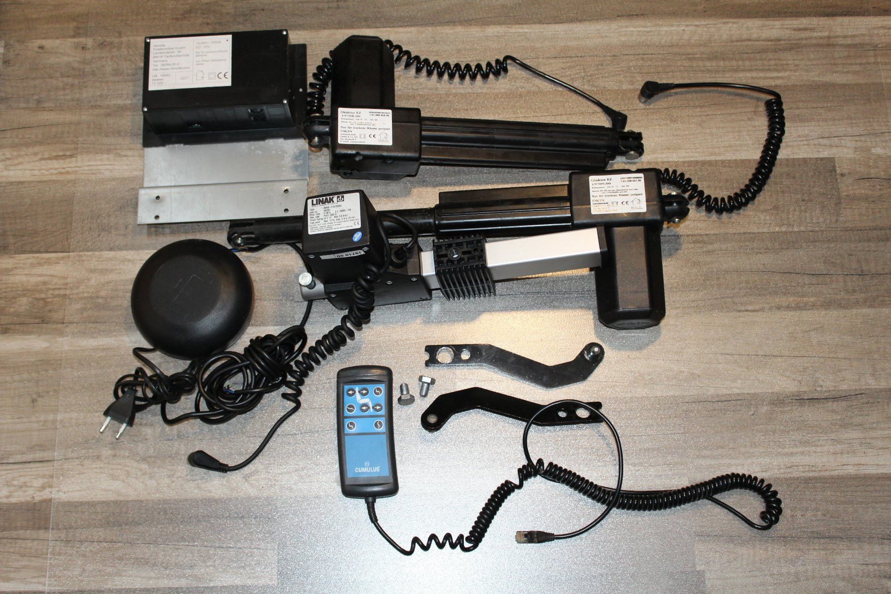 Motori: Linearantrieb, Linearactuator, Spindelmotor, Motor – Usato da Mamishaus venduto da buyline 1